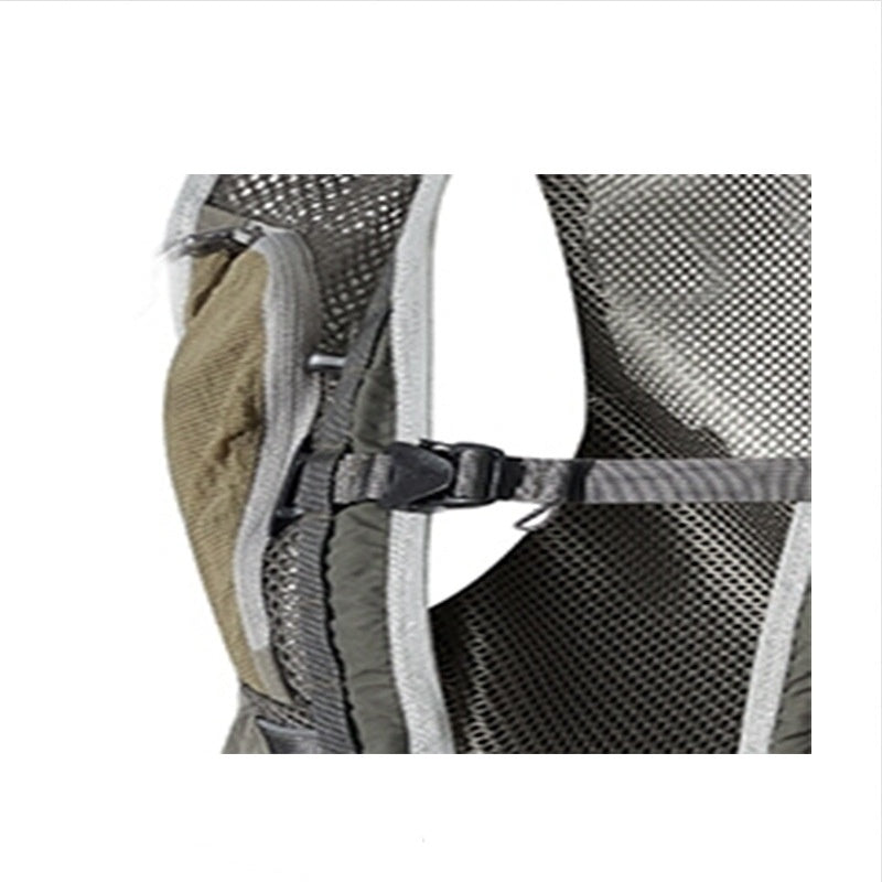 Functional Pocket Functional Vest Japanese Lightweight Breathable Waistcoat For Men