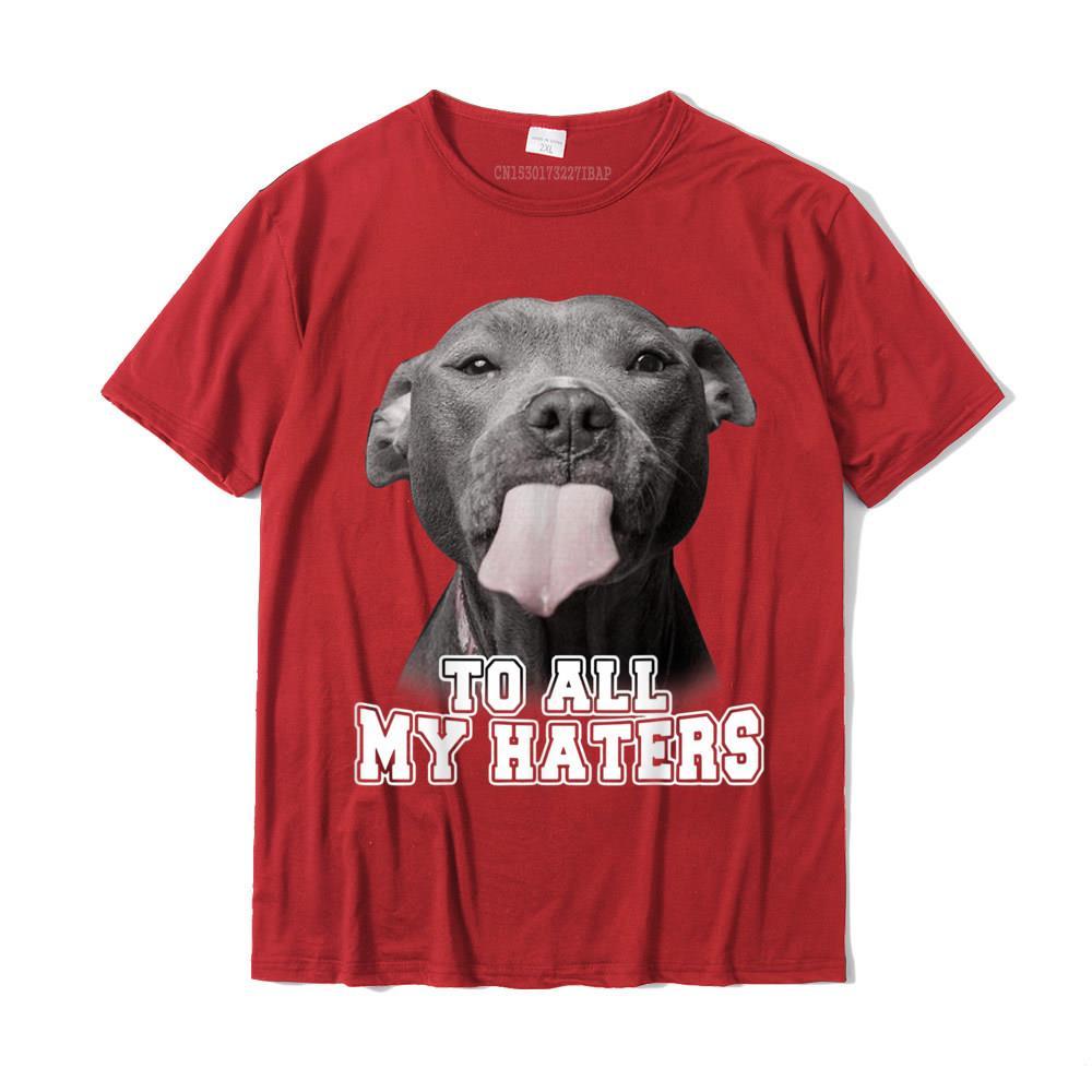 European And American Dog Print Short Sleeved T-shirt