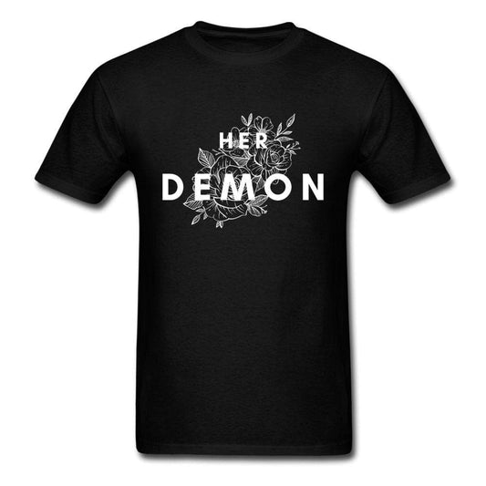 Demon And Angel Matching Couple T-Shirt