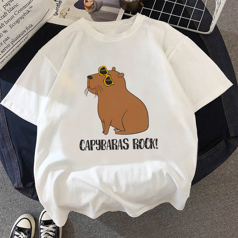 Boys' Summer Casual Top Fashion Personality