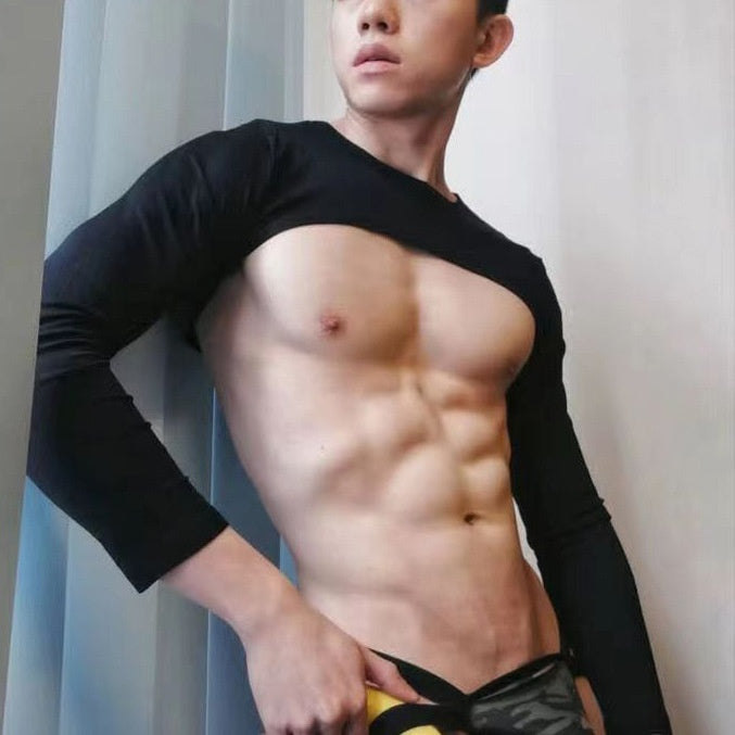 Men Sun Proof High Stretch Tights