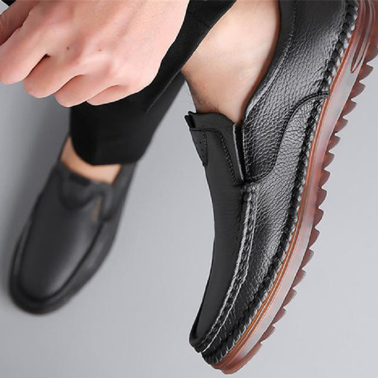 Fashion New Men's Soft Surface Casual Shoes