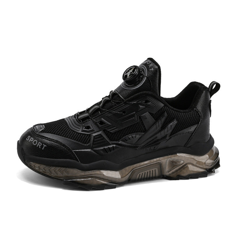 Men's Rotating Button Dad Shoes
