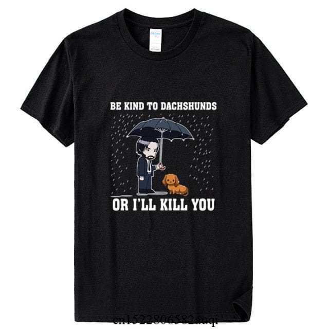 Kindness To The Dachshund Unisex T-Shirt