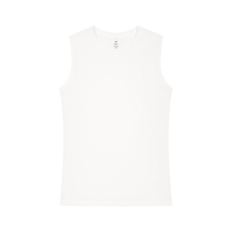 Cotton Vest Men's Vest Loose Breathable And Simple Casual