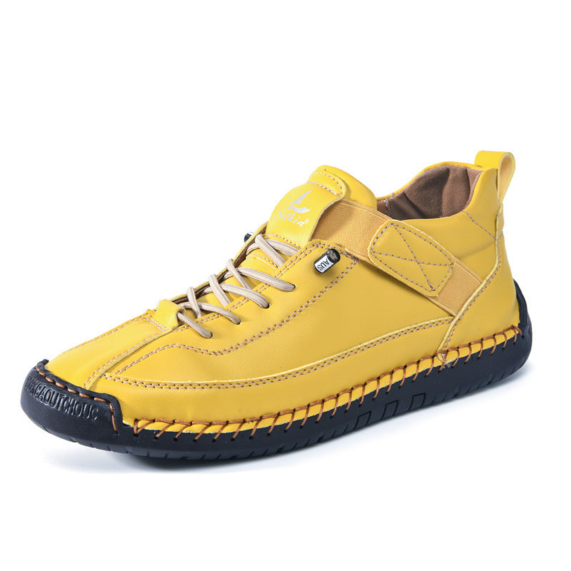 Same Olive Green Outdoor All-match Casual Shoes