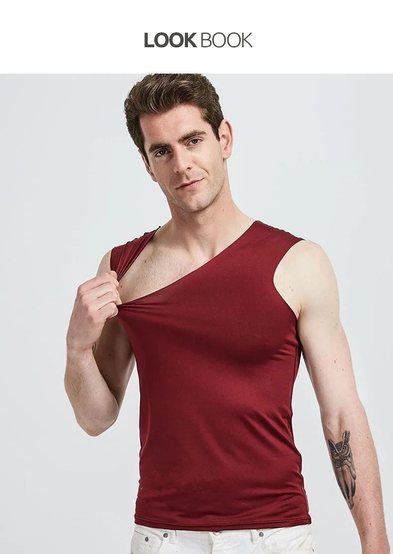Vest Men's Sports Quick-drying Sleeveless Waistcoat