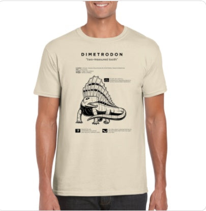 Dinosaur Print Short-sleeved Team Uniform European And American Fabrics