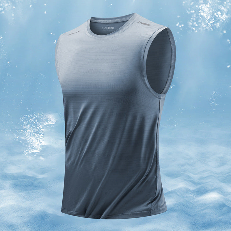 Men's Waistcoat Sleeveless Loose Sports Vest