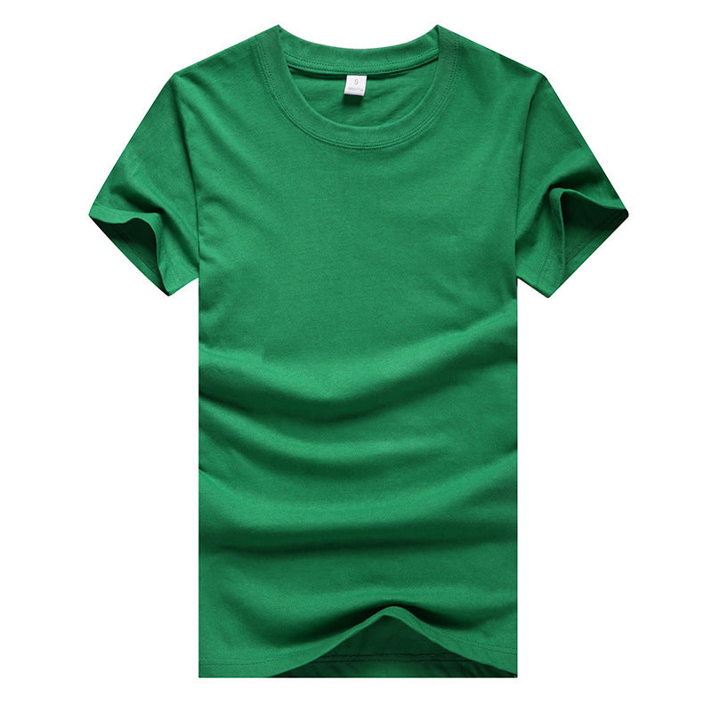 Blank crew neck short sleeve T-shirt
