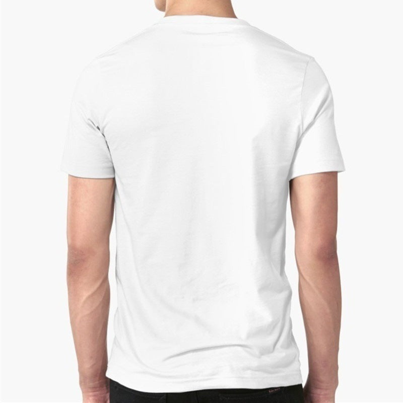 Men's printed cotton T-shirt