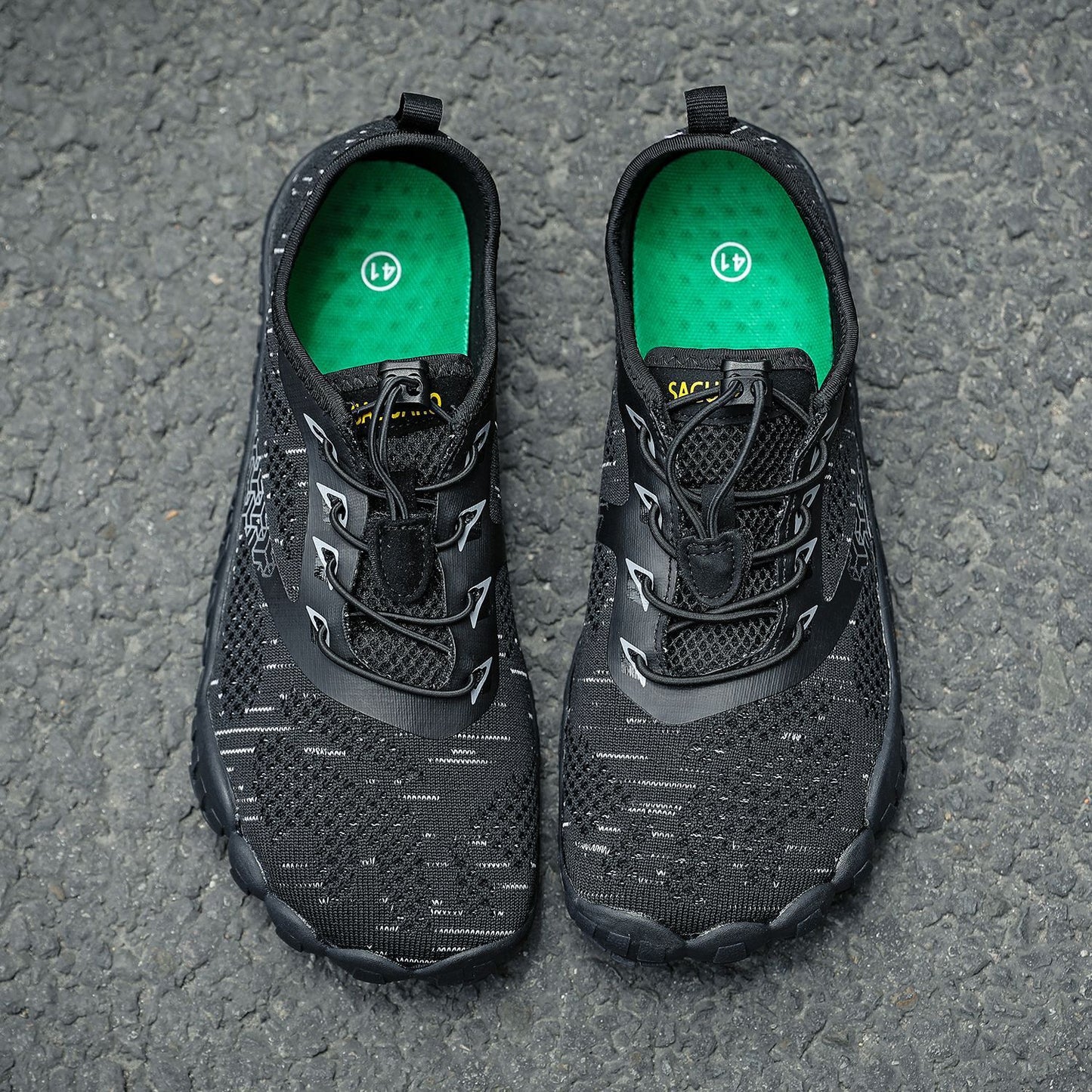 Training Drifting Breathable Men And Women Five Finger Wide Head Sneaker Fishing