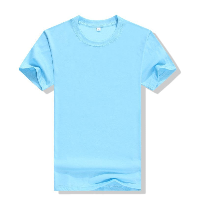 Blank crew neck short sleeve T-shirt