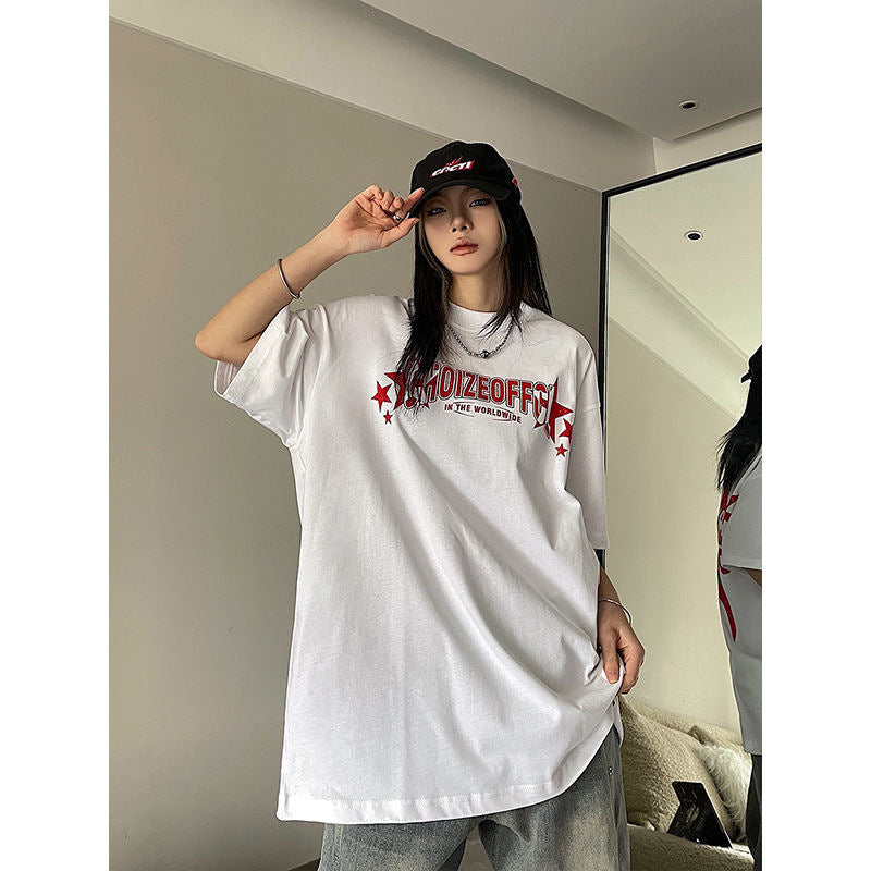 New Summer American XINGX Printed Short Sleeve