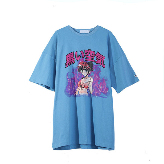 Trendy Harajuku style second element top
