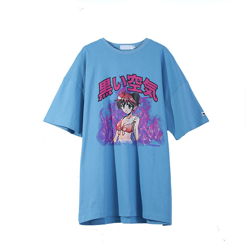 Trendy Harajuku style second element top