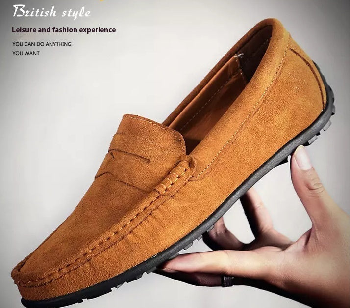 Male British Plus Size Tods Casual Shoes
