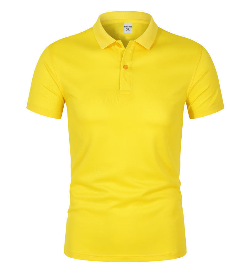 Quick-drying Polo Collar Work Clothes Simple And Comfortable Polo Shirt