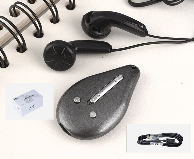 STTWUNAKE Mini Hidden Voice Recorder Professional Digital 8GB HD Noise Reduction Time Stamp Spy Voice Recorder Built-in Battery