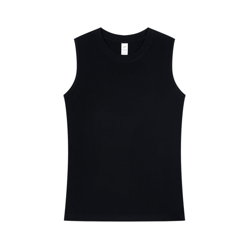 Cotton Vest Men's Vest Loose Breathable And Simple Casual