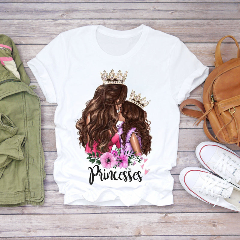 Super mama Family matching T shirt
