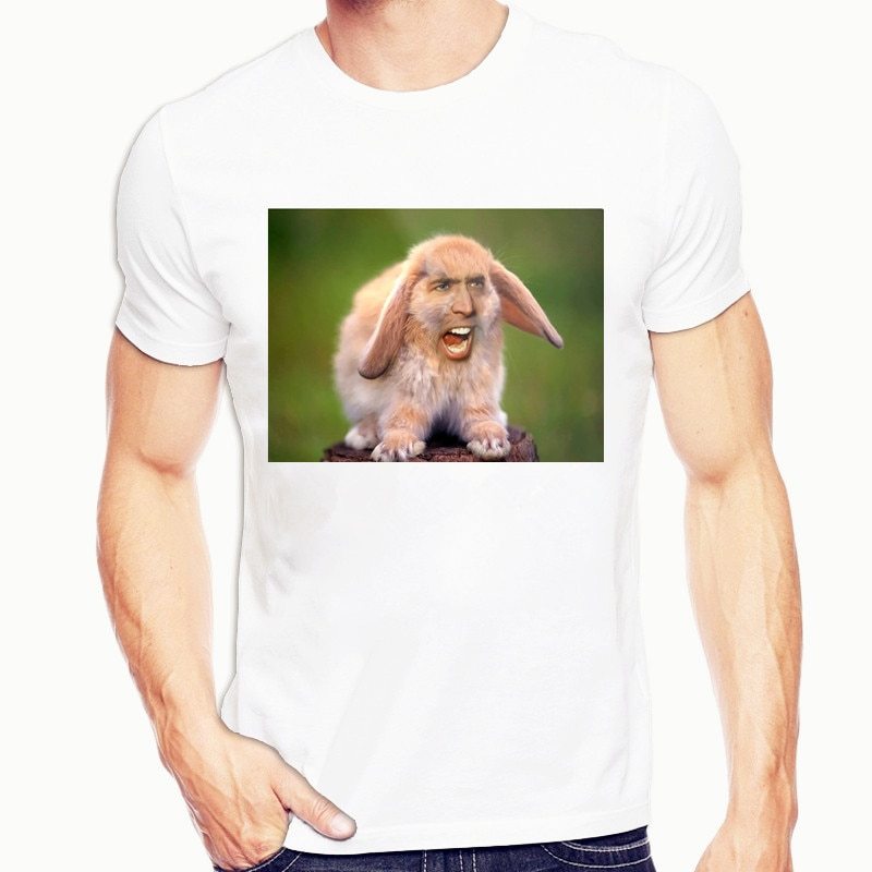 Men's 3D Digital Print T-shirt Short Sleeve