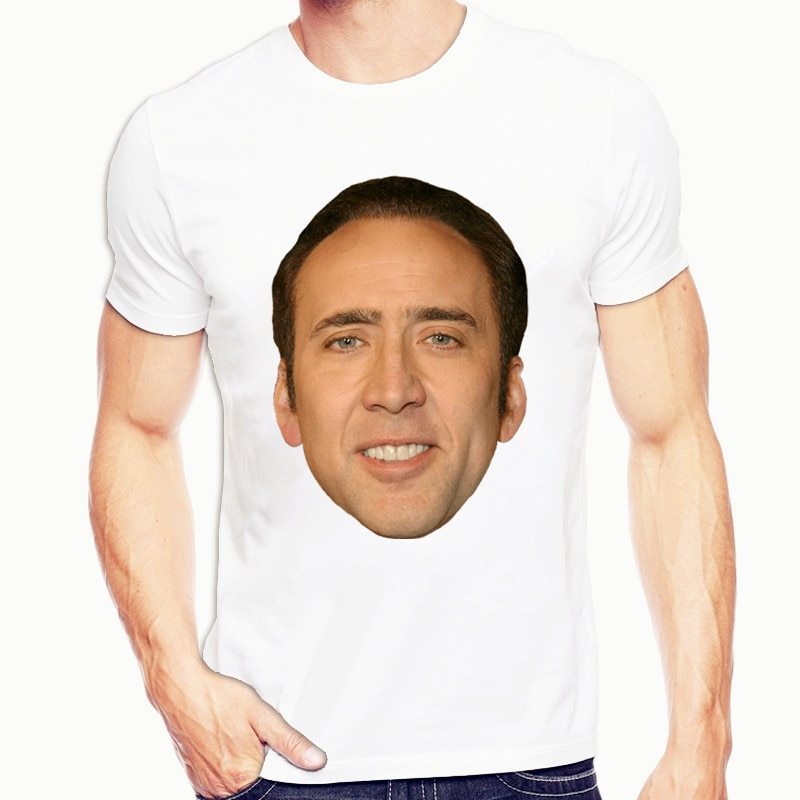 Men's 3D Digital Print T-shirt Short Sleeve