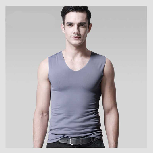 Men's Elastic Sports Color Base Home Pajamas Spring And Summer