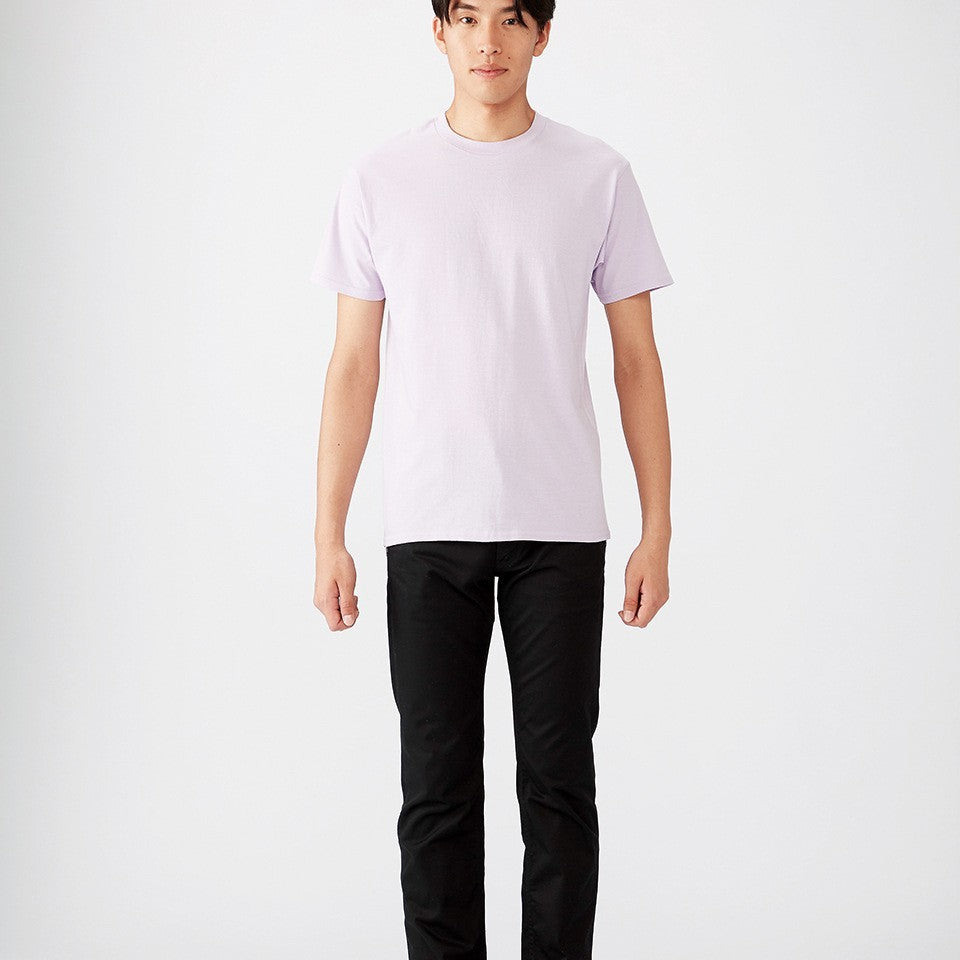 Round Neck Short Sleeve Pure Cotton