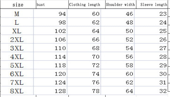National Fashion Fat Short-sleeved T-shirt Summer Ins Fashion