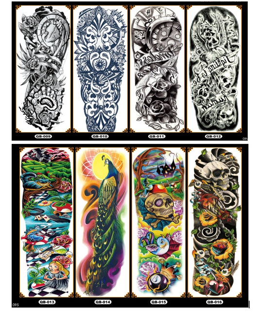 UTatoo Full Sleeve Waterproof-QB series
