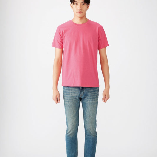 Round Neck Short Sleeve Pure Cotton