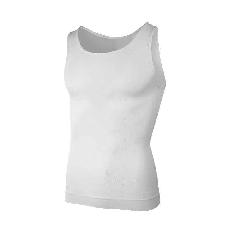 Seamless Body Shaping Vest Chest Cover Belly Contracting And Close-fitting Body Shaping Underwear