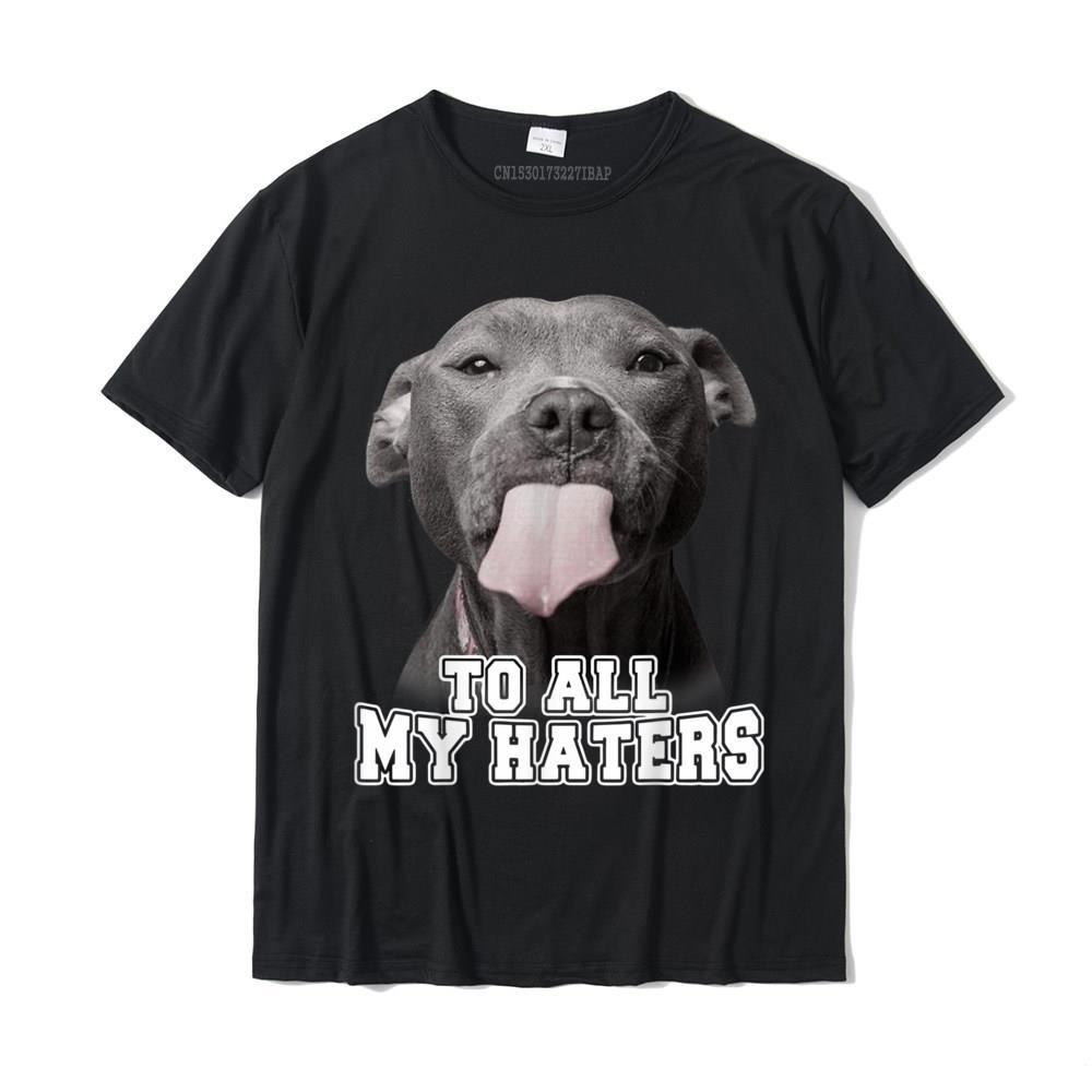 European And American Dog Print Short Sleeved T-shirt
