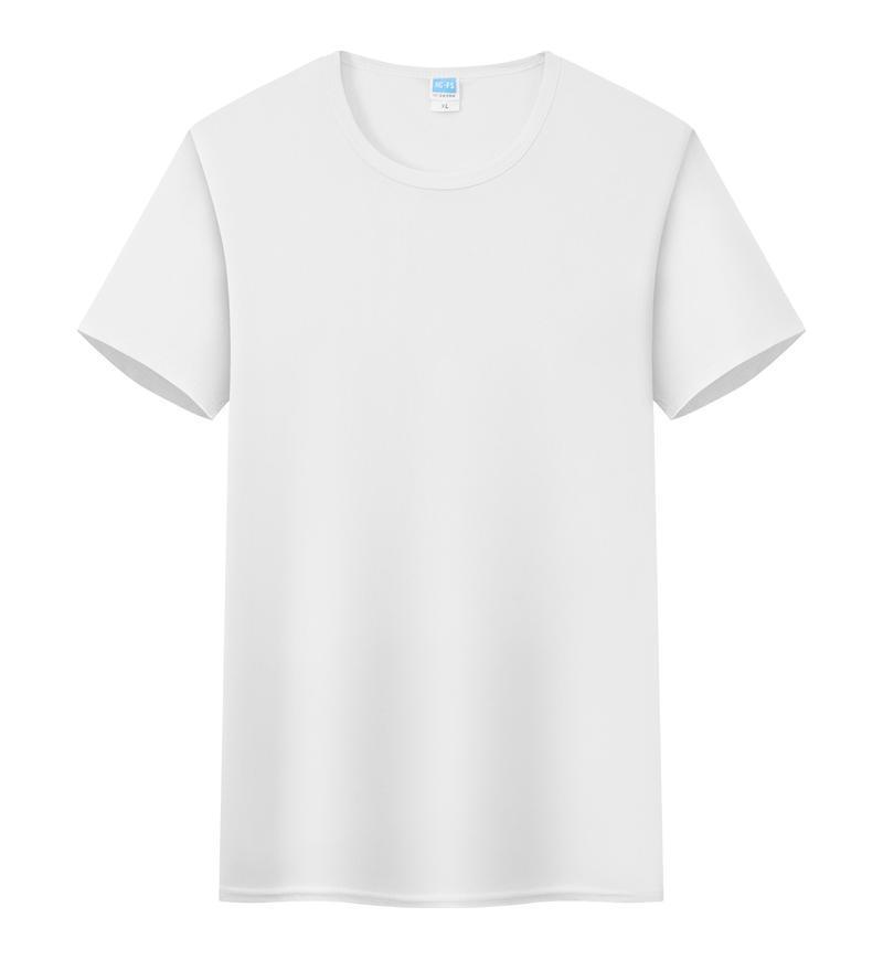 Running Fitness Short Sleeve Ice Silk Round Neck Quick-drying T-shirt