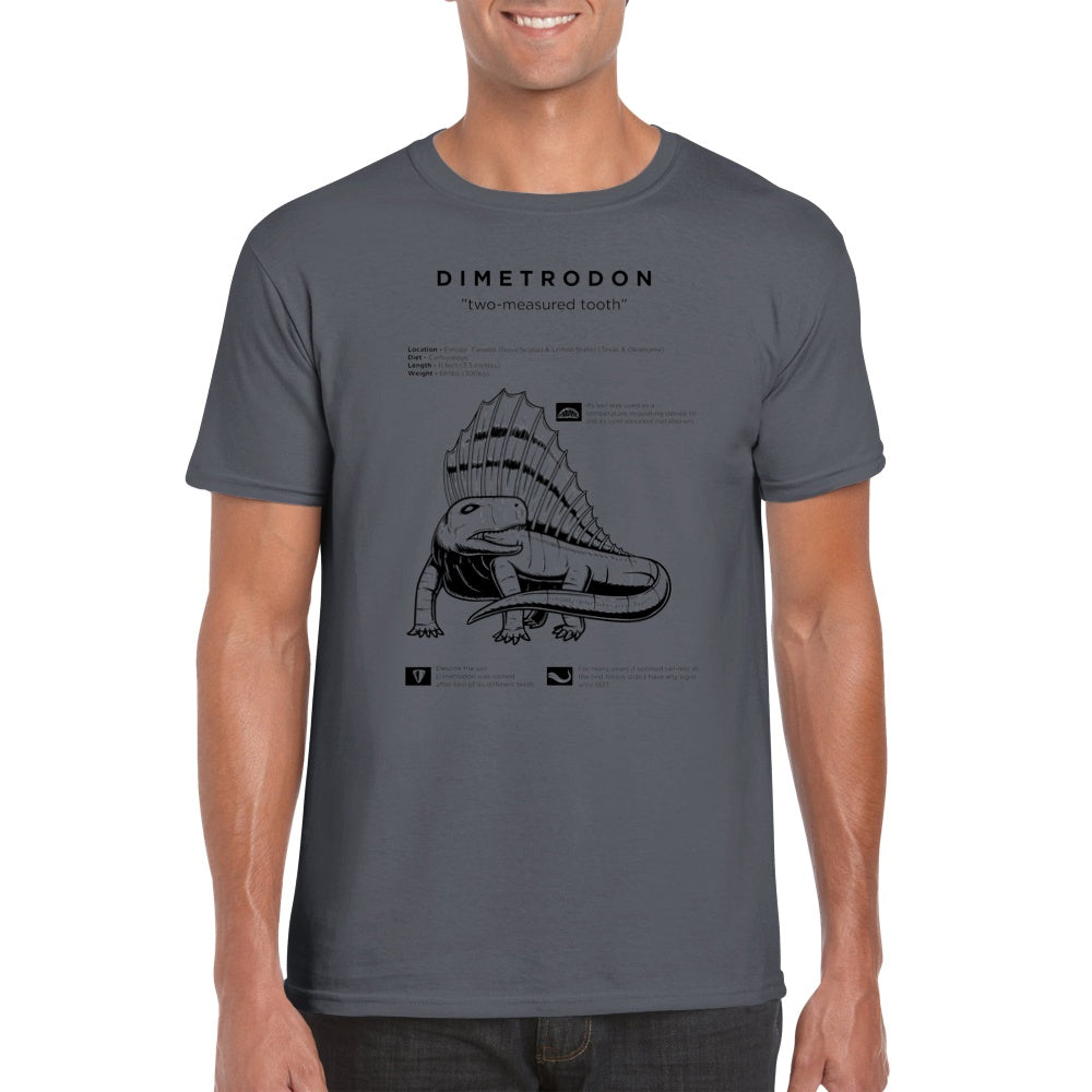 Dinosaur Print Short-sleeved Team Uniform European And American Fabrics