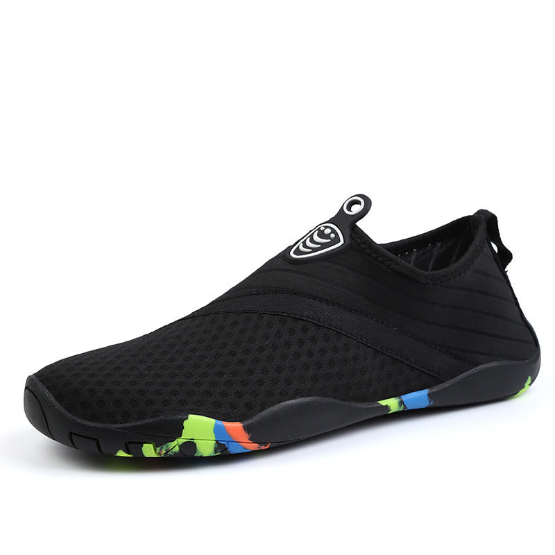 Red Upstream Foot Soft Bottom Skin Shoes Men