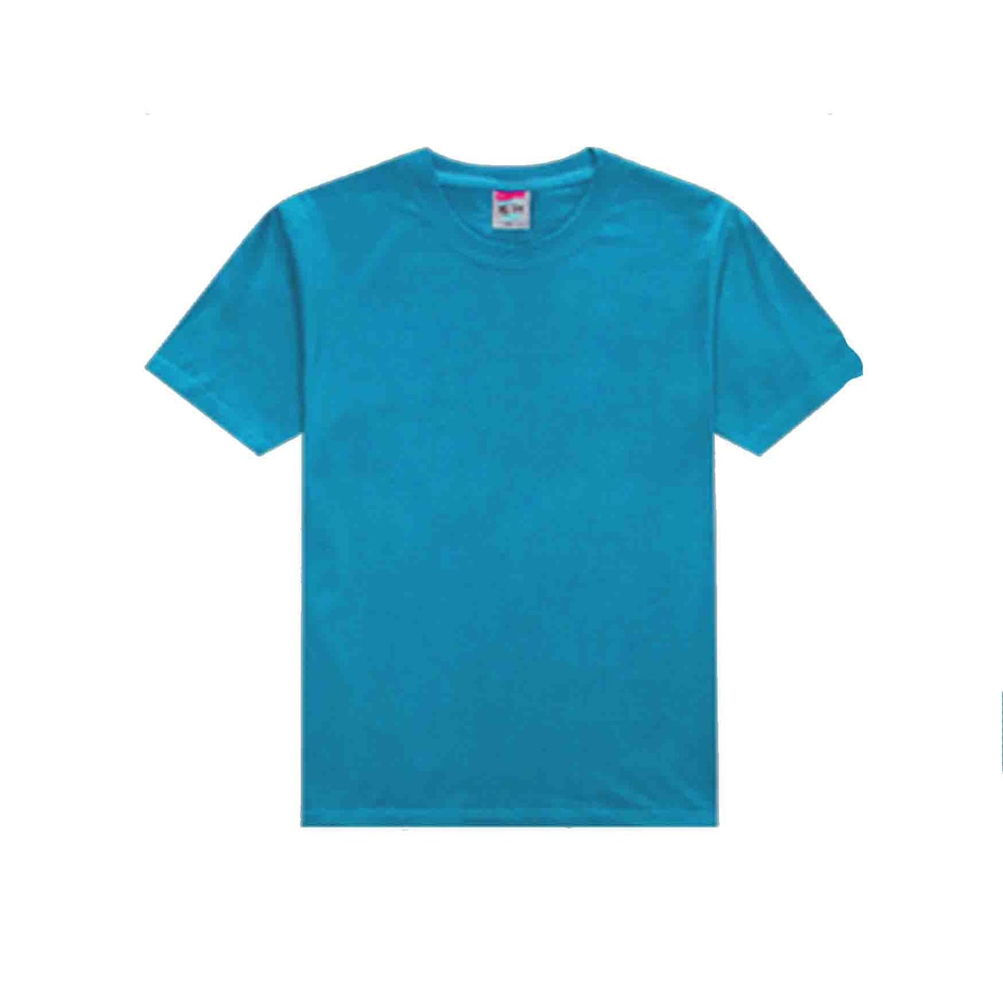 Round neck short sleeve class clothes