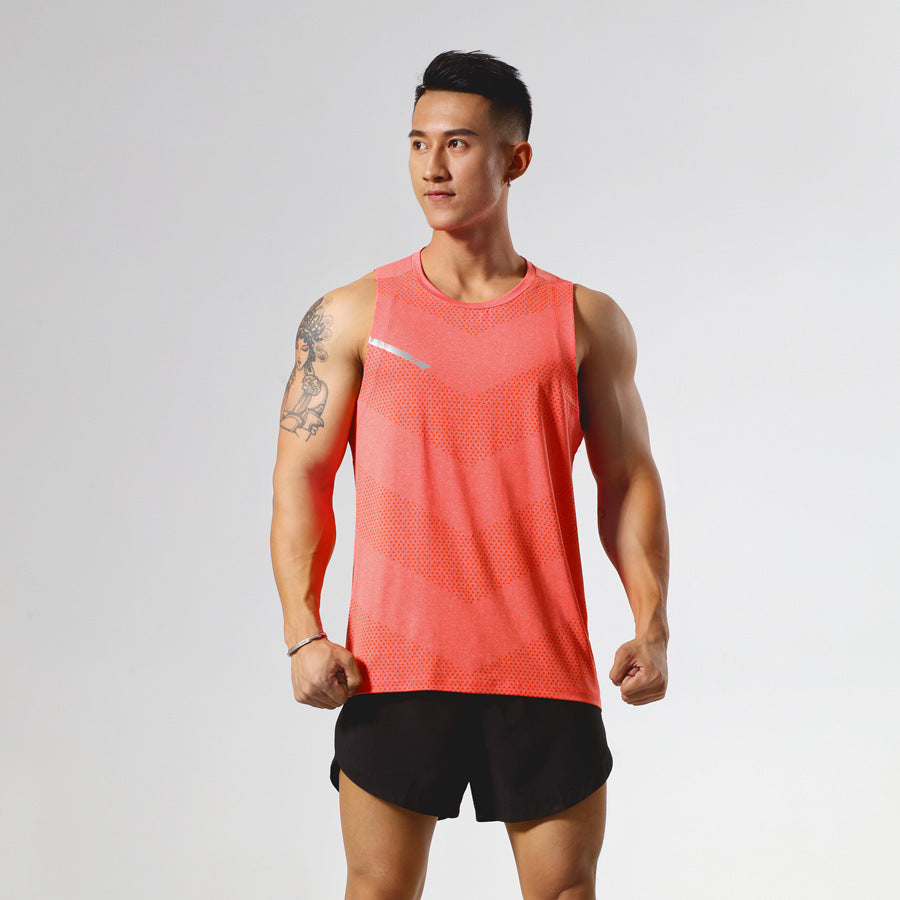 Summer Outdoor Sports Quick-drying Top Men