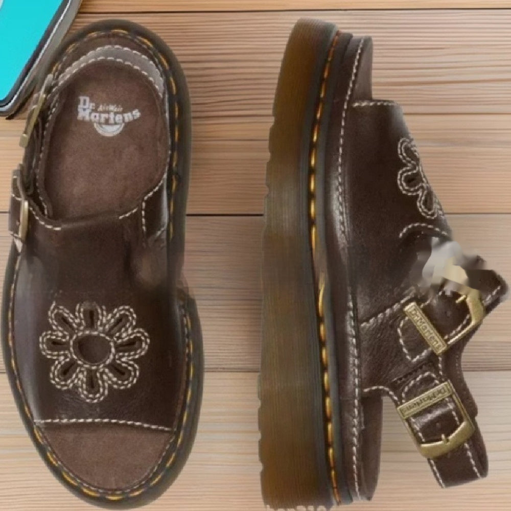 Men's Personalized Embroidered Beach Sandals