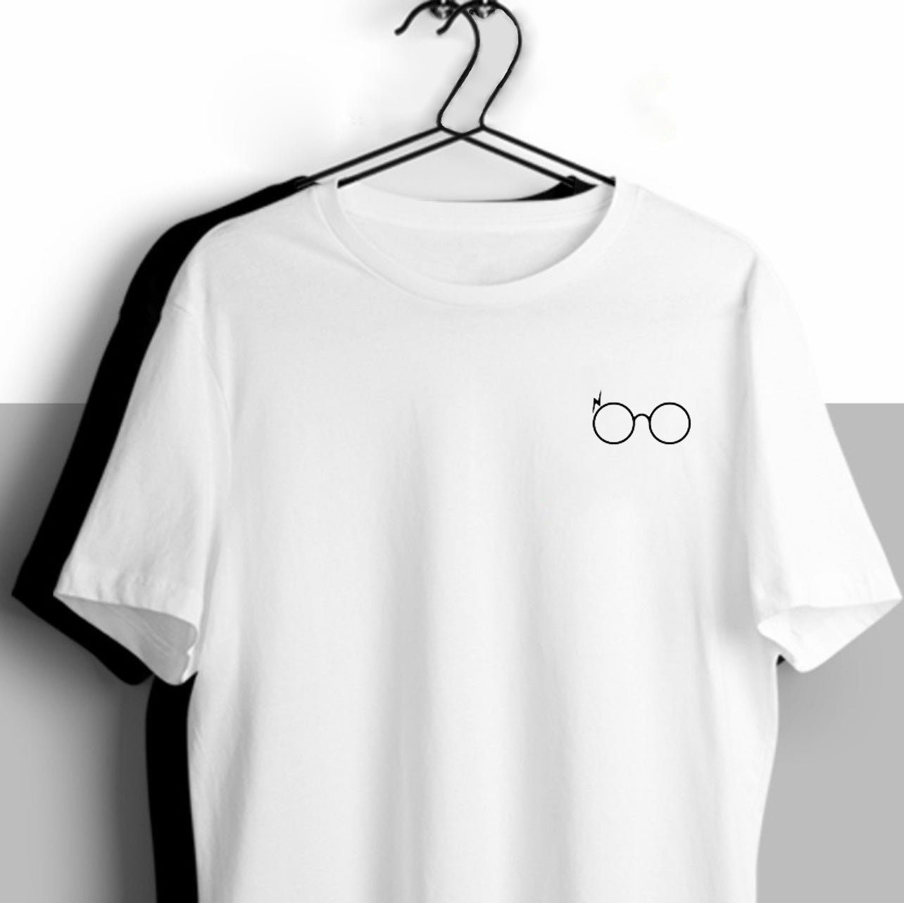 Cartoon Eye Pattern Print Loose