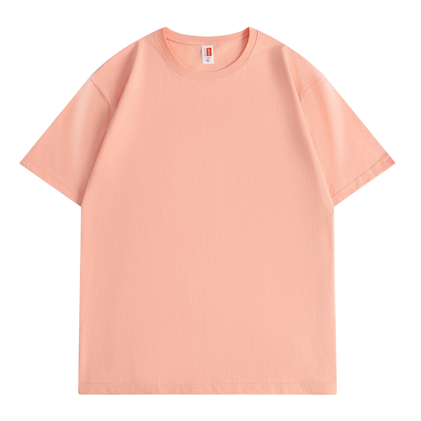 Cotton Round Neck 220g Overalls Short-sleeved Shirt