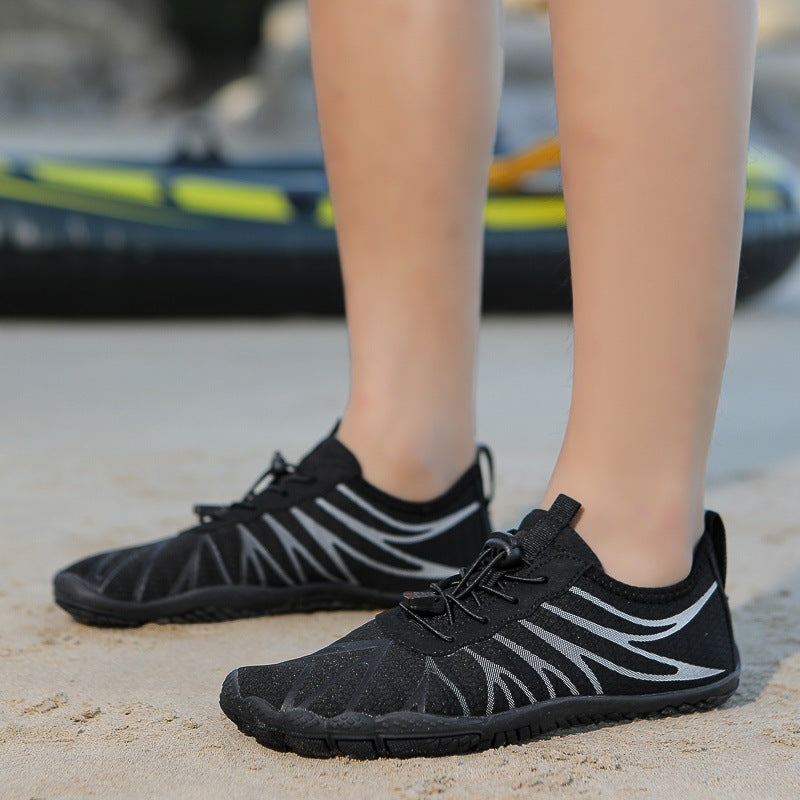 Breathable Non-slip Men And Women Sports Fitness Running Shoes