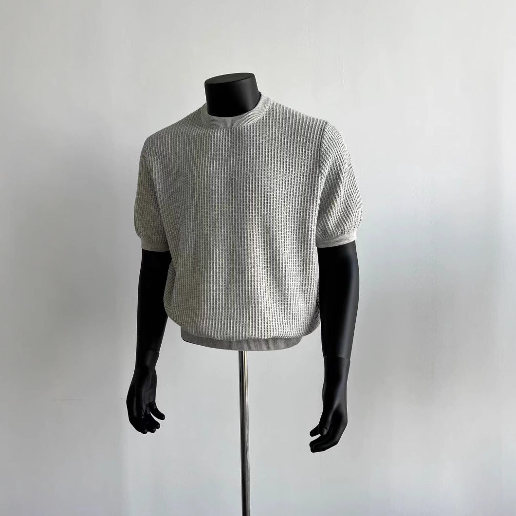 Men's Retro High-grade Short Sleeve