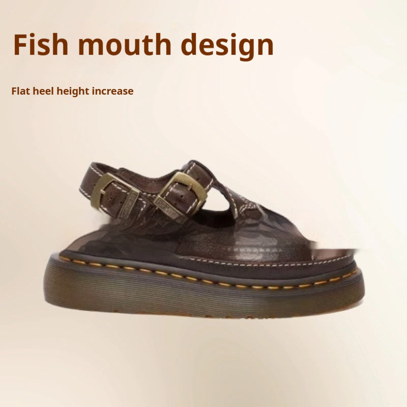 Men's Personalized Embroidered Beach Sandals