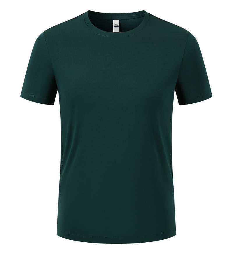 5At T-shirt Antibacterial Cool Short Sleeve Men's And Women's Same UV-resistant Overalls