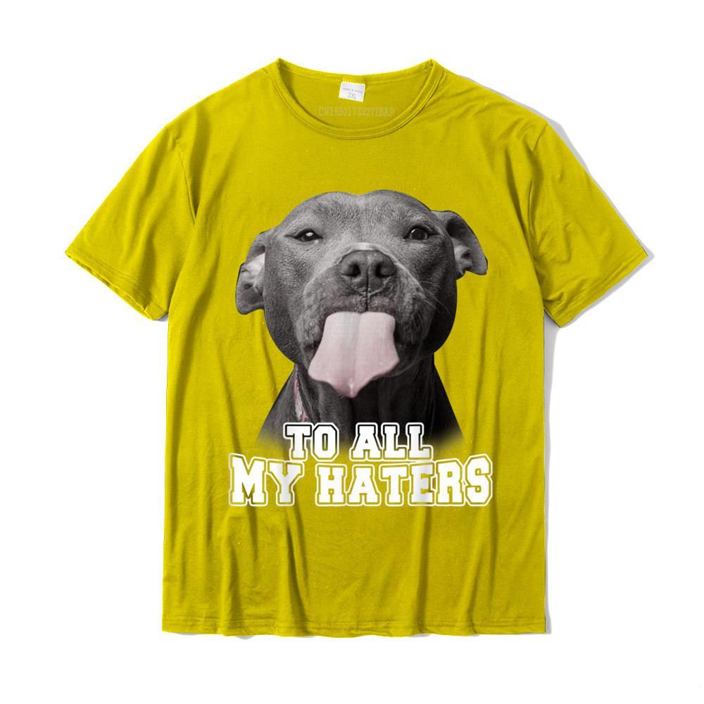 European And American Dog Print Short Sleeved T-shirt