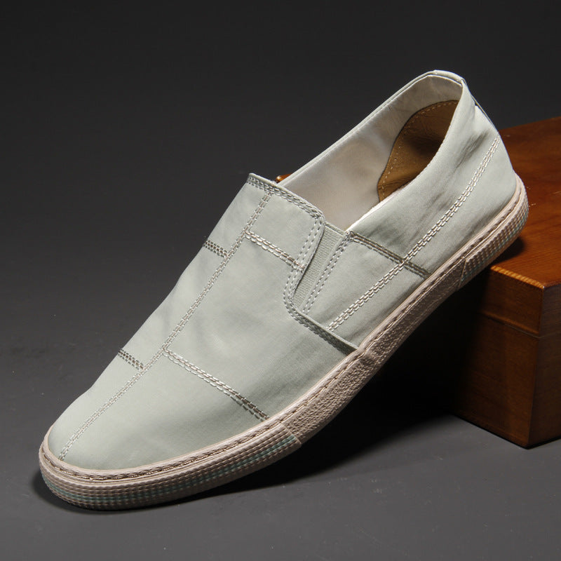 Low Top Sports Canvas Shoes Men's Shoes