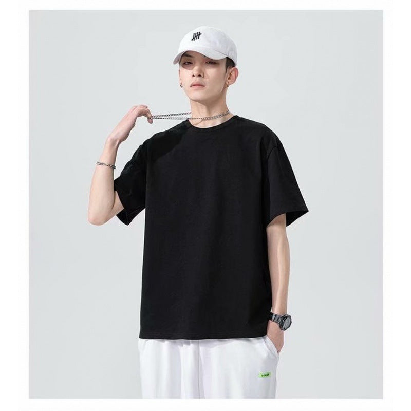 Top Clothes Bottoming Shirt Korean Style Trend