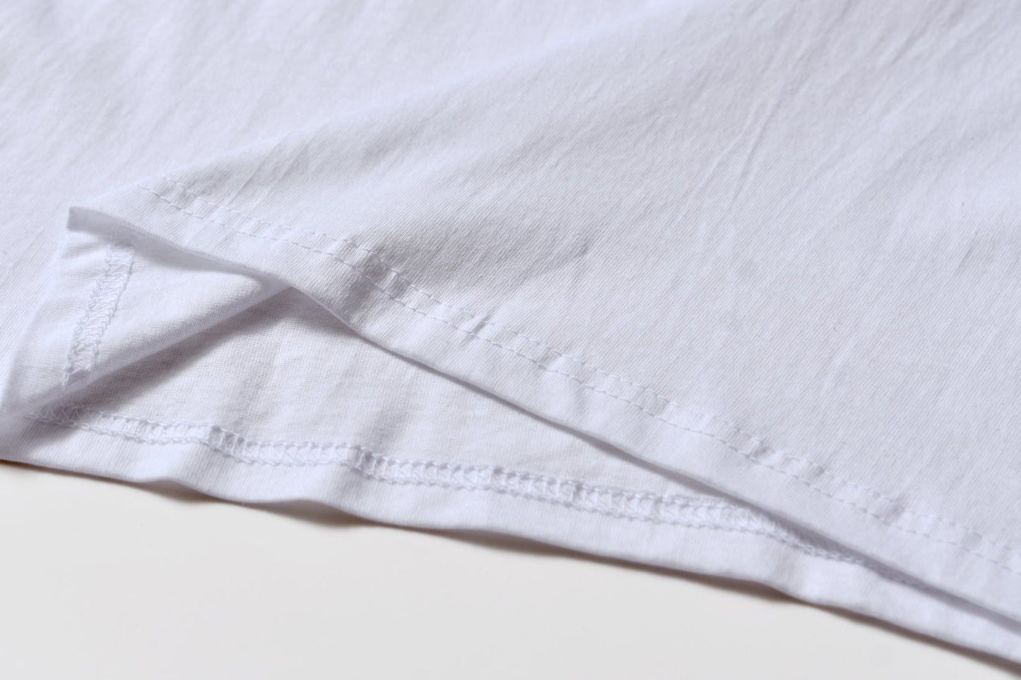 Cotton T-shirt Round Neck Overalls